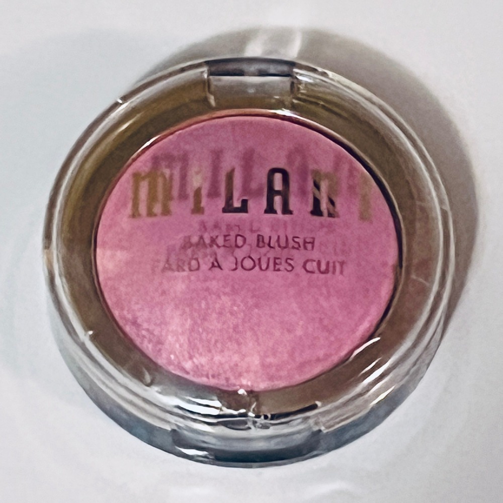 Milani Baked Blush Powder 0.12oz 16 Pink Panna Cotta Pastel Shimmer Radiant